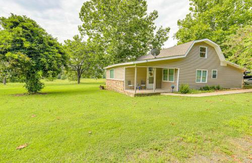 Greers Ferry Home with Fire Pit Near Shiloh Marina! - Photo 1