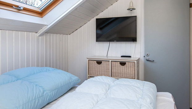 6 Person Holiday Home in Toftlund - Foto 3, Habitación