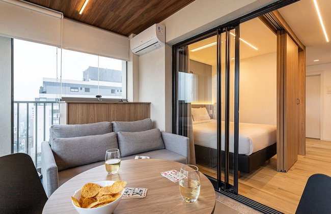 Pivô Pamplona by Viva - Apartamentos novos e espaçosos ao lado da Av Paulista - Foto 100