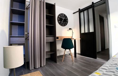 Eco-Appart'hôtel Rouen - BDE - Photo 27