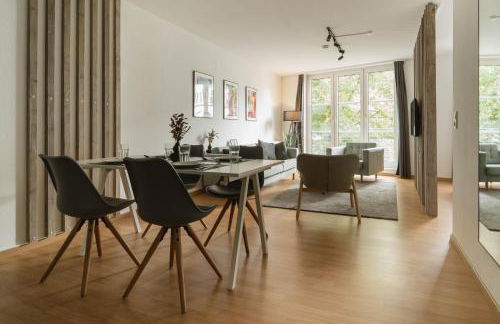 RAUM921 - Stilvolles Apartment - WLAN, Tiefgarage, Küche, Netflix - Foto 11