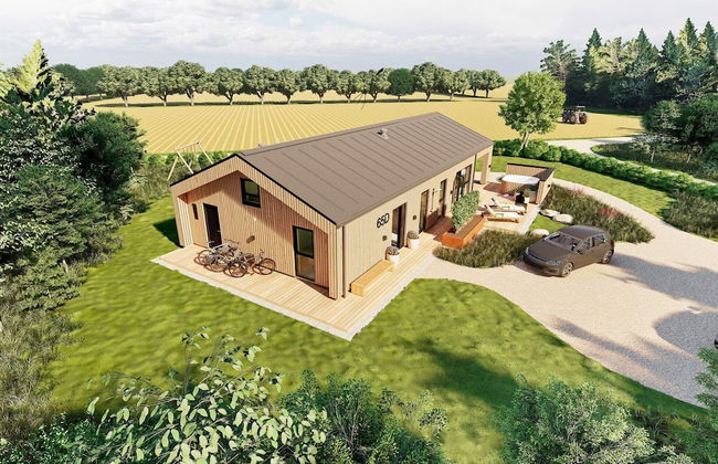 5 Star Holiday Home in Skals - Foto 26