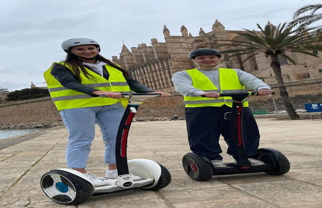 Explore Palma Old Town com Segway Tour - 1 Hora - Foto 5