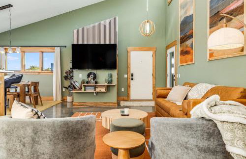 360Mtn Views, OutdoorTheatre, Hottub, Sauna, GmRm - Foto 12