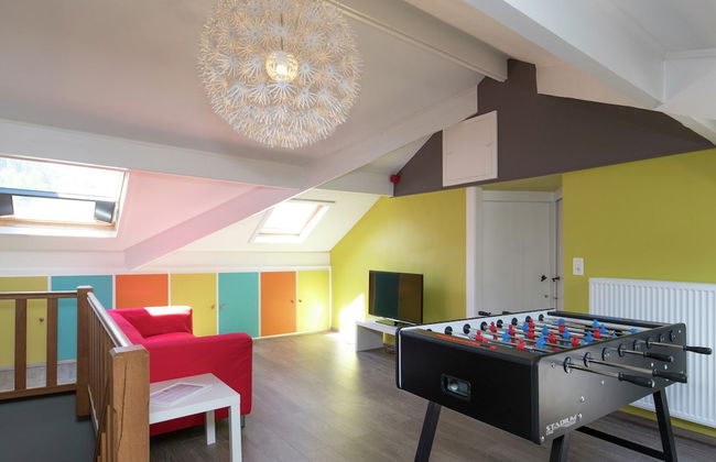 Modern Mansion in Vielsalm With Sauna and Private Pool - Foto 21