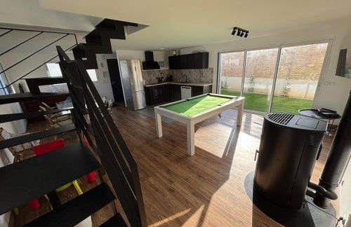 LES MAISONS INAEL Comfort calm beach and nature - Foto 13