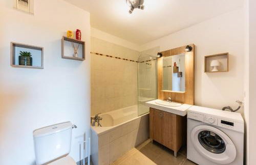 Les Coteaux d'Argens - apt climatisé - Foto 6