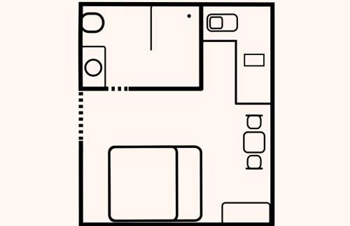 Scorfel Lodge, Studio 52, GR34, terrasse & calme - Foto 10
