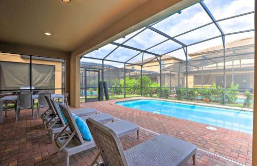 New Upscale 8BR Kissimmee Retreat with Private Pool, Spa & Resort Amenities - 7 Mi to Disney! - Foto 79