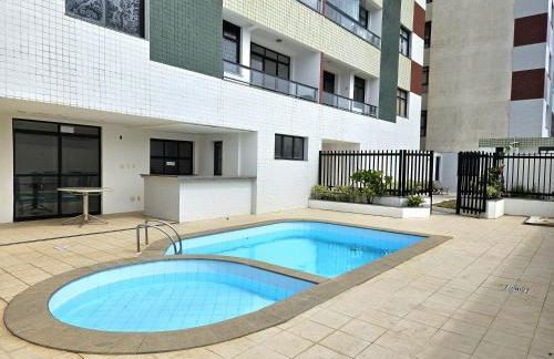 Apartamento vista mar Atalaia todos quartos climatizados - Foto 7