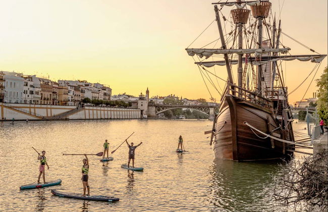 Alquiler de equipo de paddle surf en Sevilla - Foto 4
