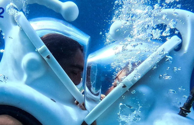 Sea Trek a Cozumel - Foto 1