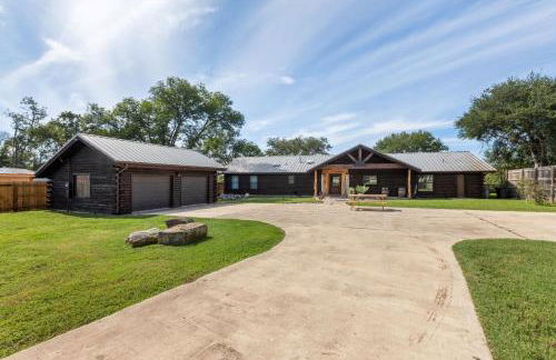Guadalupe Bluff Log Cabin - Foto 2