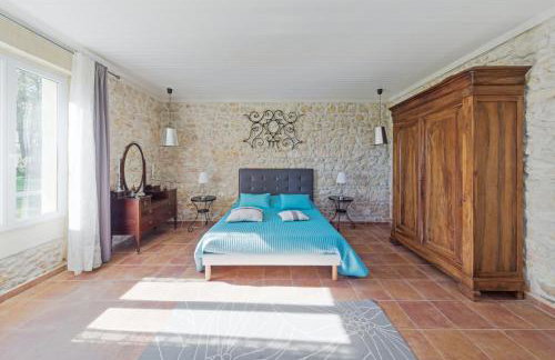 Villa charmante à Saint-Germain-d'Esteuil avec piscine privée - Foto 33