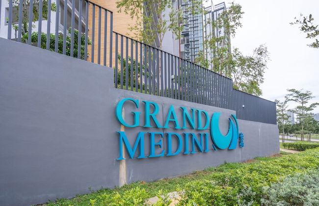 OYO Home 89720 Marvelous 1brGrand Medini - Foto 26