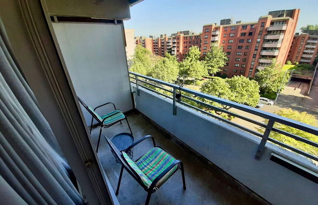 Apartment With Balcony, Neuss - Foto 29