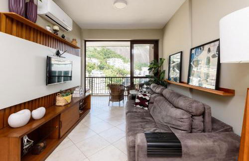 2Qtos c/ Piscina e Garagem no Humaitá|HMT 282/1301 - Foto 3