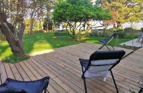 Ty Gwenn, dans un parc boisé, la plage à vos pieds - Foto 18