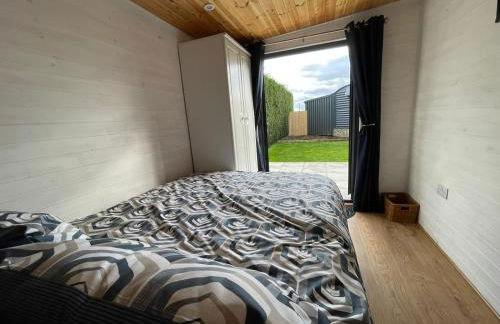 Maple Lodge Quirky Salvaged Railway Carriage with Hot Tub - Foto 13