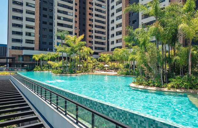 Skyline da cidade em Resort paradisíaco - Foto 23