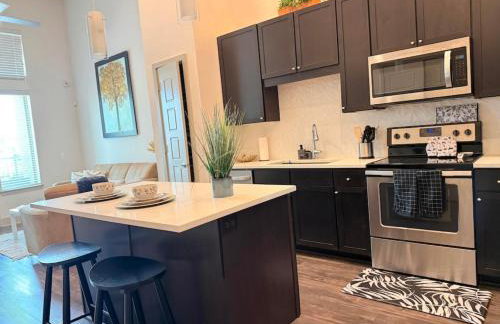 Charming 1-bedroom apartment in terrific Frisco next to Toyota Stadium with WiFi & fitness - Foto 15