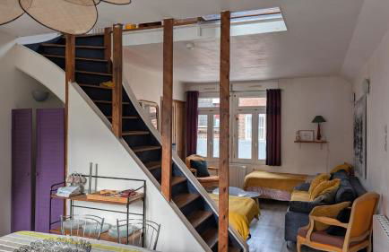 Lumineux Duplex à Wazemmes - Photo 1