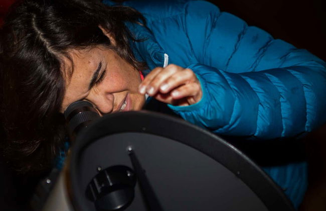 Osservazione astronomica a La Palma da Breña Baja - Foto 2