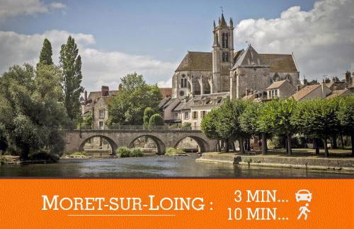 Duplex standing 7min➤Fontainebleau-INSEAD⎮45min➤Paris - Foto 22
