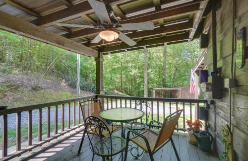 Large Mountain Creek! Cabin in Tellico Plains - Foto 30