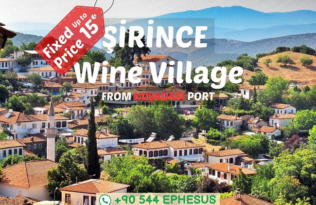 Tour al pueblo de Şirince con almuerzo tradicional (precio fijo hasta 15) - Foto 1