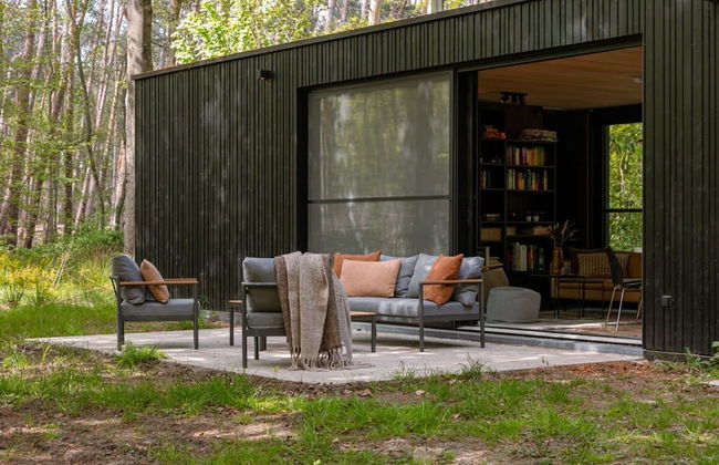 Cabin in the Woods With hot tub - Photo 35