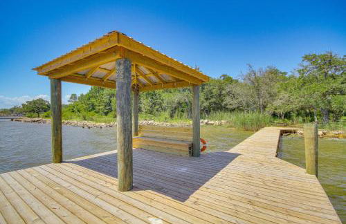 Historic Biloxi Bay Cottage with Beautiful View - Foto 34