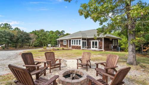 Grand Home on 10 Acres in Surf City w/Private Pond! - Foto 5