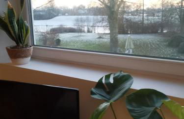 Monteurwohnung in Wesermarsch, Küche, Einzelbetten, Stedinger Landhotel - Photo 22