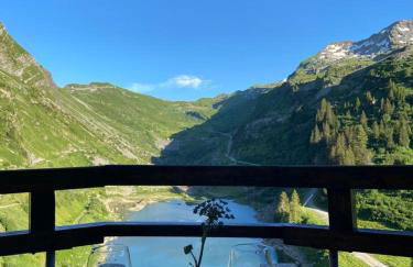 Penthouse Apartment 28m² in Avoriaz right next to 3 ski lifts, lake view - Foto 42