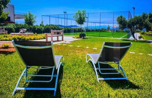 Seaside Villa with Private Football Pitch - Foto 45