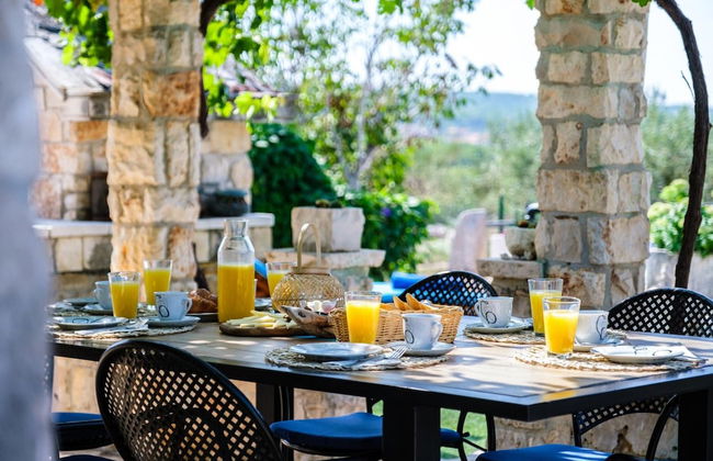 Holiday Home for up to 7 Pool Countryside by sea - Foto 28