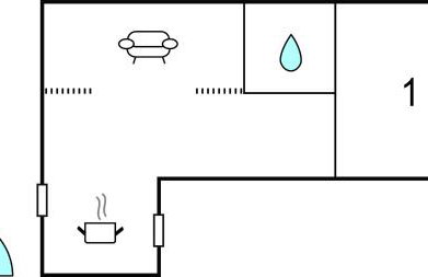 1 Bedroom Beautiful Home In Dol Postira - Foto 20