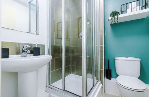 Modern 2BR near Manchester city centre - Free parking garage - Foto 36