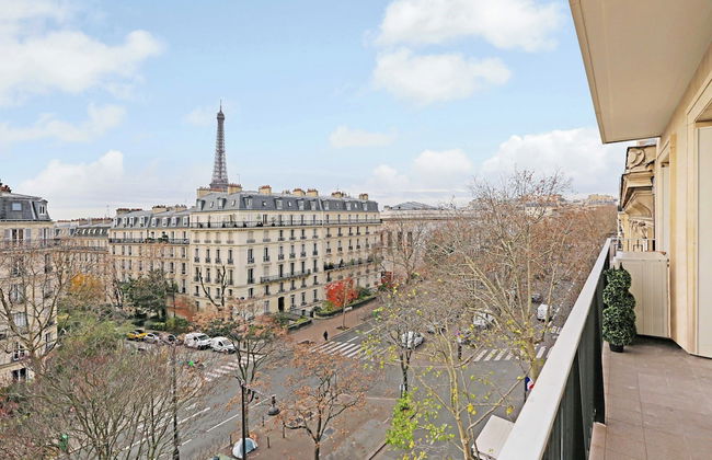 Spacious Apartment - 3br/8p - Eiffel Tower - Photo 19