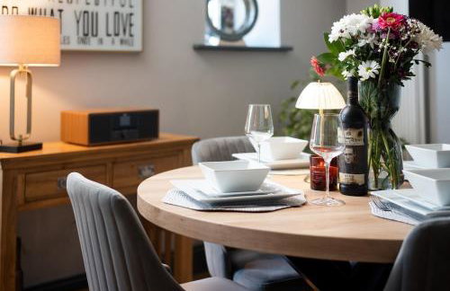 Stylish Maisonette with View - Foto 9