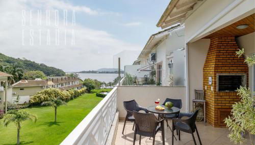 Sunrise Penthouse - frente à Lagoa da Conceição - Foto 2