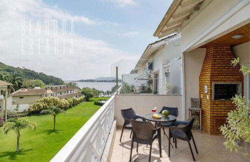 Sunrise Penthouse - frente a la Lagoa da Conceição - Foto 2