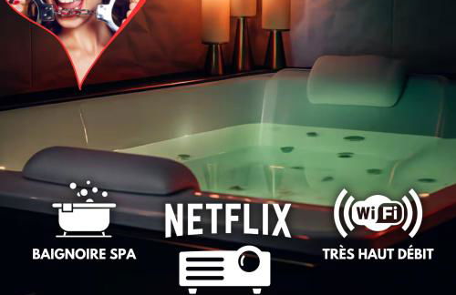 Suite craz'in Love Room, jacuzzi, cinéma, Camargue - Foto 2