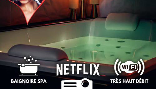 Suite craz'in Love Room, jacuzzi, cinéma, Camargue - Foto 1