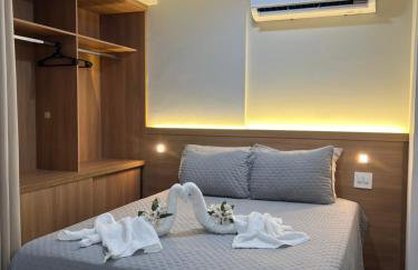 Gasparetour Flat - em frente ao Shopping Estação - Foto 11