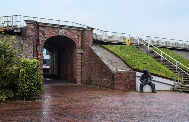3 bedroom Apartment in Delfzijl with garden and terrace - Photo 29