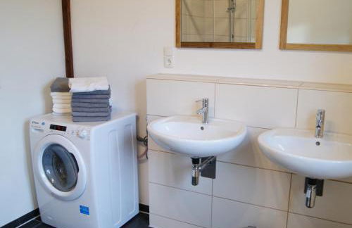 Ferienwohnung LATERNENSTUBE mit Familienbett - 8 Pers - Rittergut Leppersdorf vor Radeberg bei Dresden - Foto 19