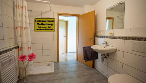 Ferienwohnung Mettenberg - Foto 4, Shower