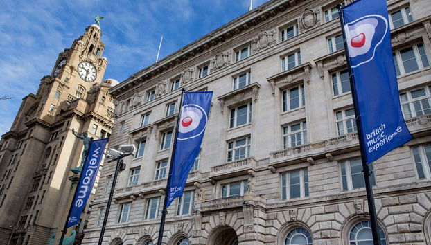 Façade du musée British Music Experience